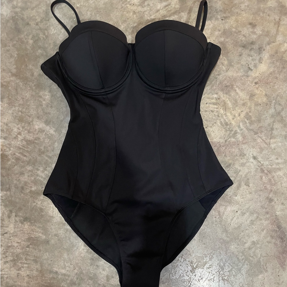 COPY - TA3 - BLACK - PUSHY Swimsuit
